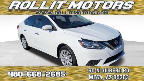 2017 Nissan Sentra S FWD photo