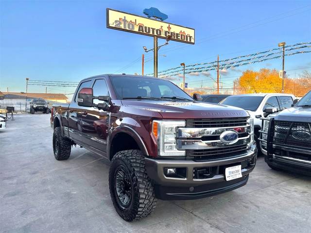 2017 Ford F-250 Super Duty King Ranch 4WD photo