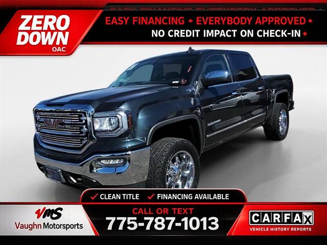 2017 GMC Sierra 1500 SLT 4WD photo