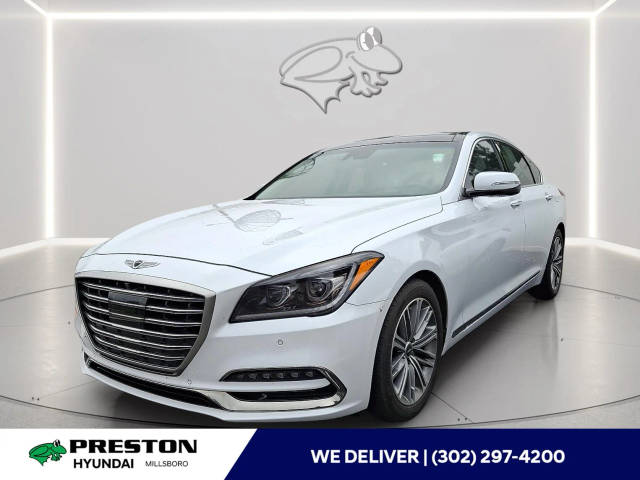 2018 Genesis G80 3.8L RWD photo