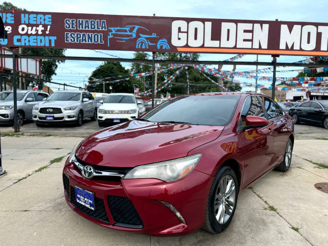 2017 Toyota Camry SE FWD photo