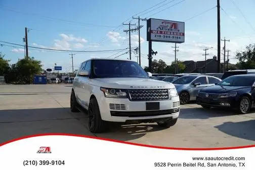 2017 Land Rover Range Rover HSE 4WD photo