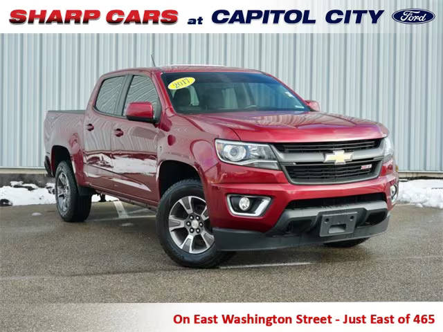2017 Chevrolet Colorado 4WD Z71 4WD photo