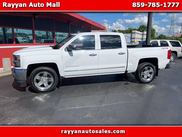 2017 Chevrolet Silverado 1500 LTZ 4WD photo