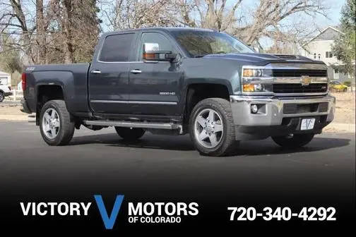 2017 Chevrolet Silverado 2500HD LTZ 4WD photo