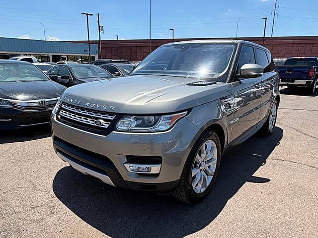 2017 Land Rover Range Rover Sport HSE 4WD photo