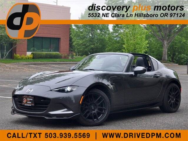 2017 Mazda MX-5 Miata RF Grand Touring RWD photo