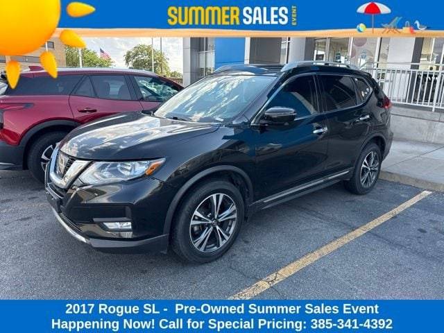 2017 Nissan Rogue SL AWD photo
