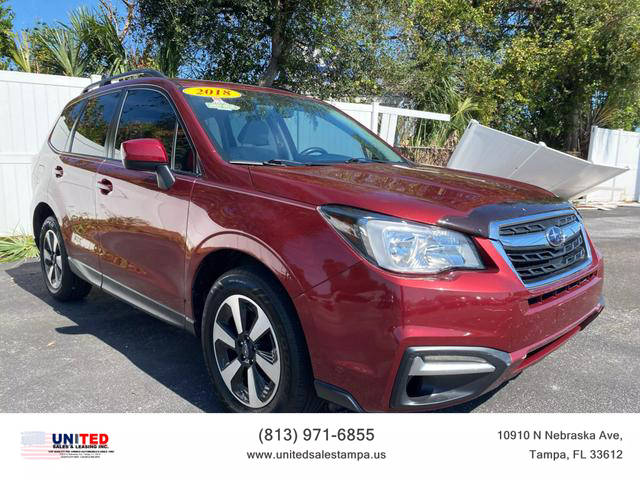 2018 Subaru Forester Premium AWD photo