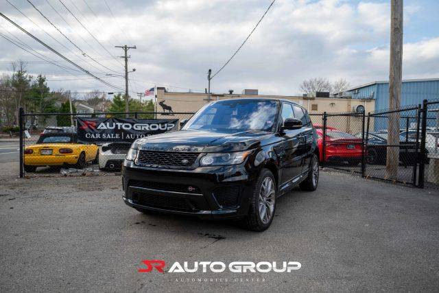 2017 Land Rover Range Rover Sport SVR 4WD photo