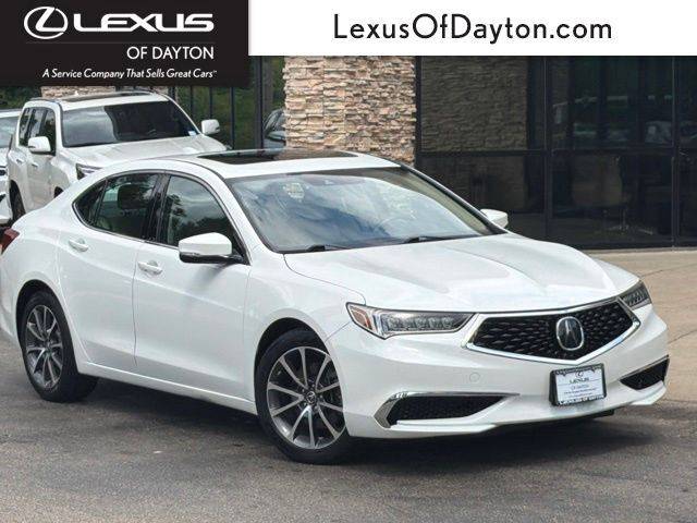 2018 Acura TLX  AWD photo