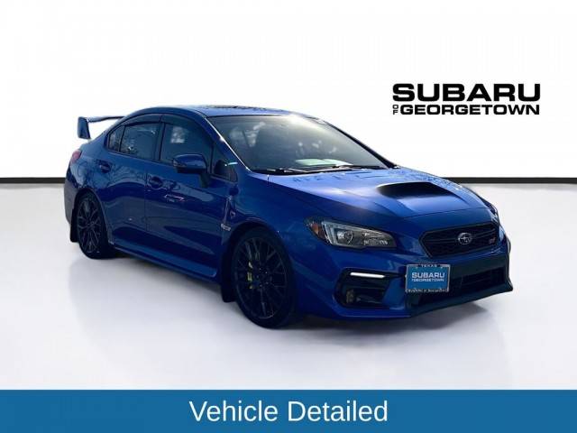 2018 Subaru WRX STI STI Limited AWD photo