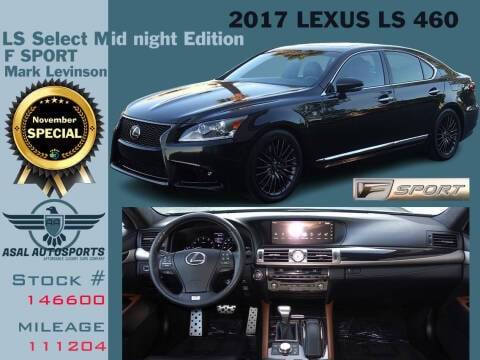 2017 Lexus LS LS 460 F Sport RWD photo