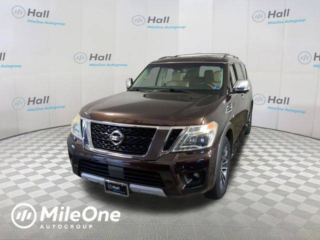 2017 Nissan Armada SL 4WD photo