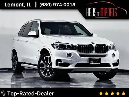 2017 BMW X5 xDrive40e iPerformance AWD photo