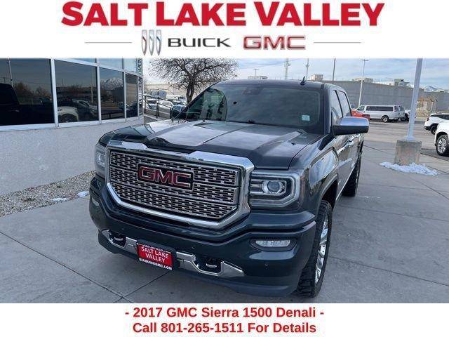 2017 GMC Sierra 1500 Denali 4WD photo