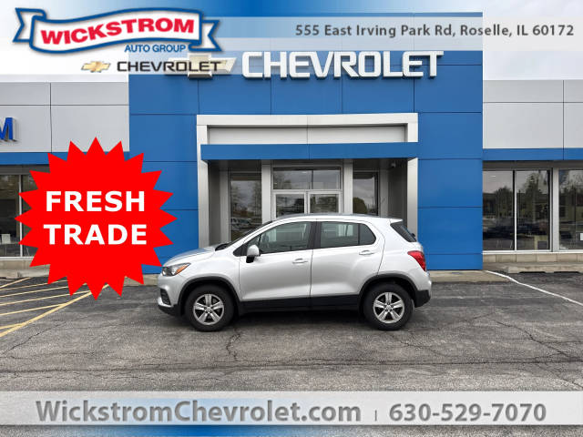 2017 Chevrolet Trax LS AWD photo