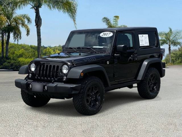2017 Jeep Wrangler Willys Wheeler 4WD photo