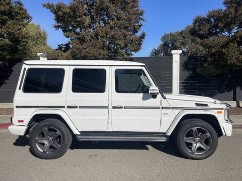 2017 Mercedes-Benz G-Class G 550 AWD photo