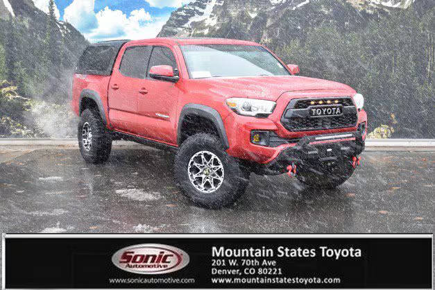 2017 Toyota Tacoma TRD Off Road 4WD photo