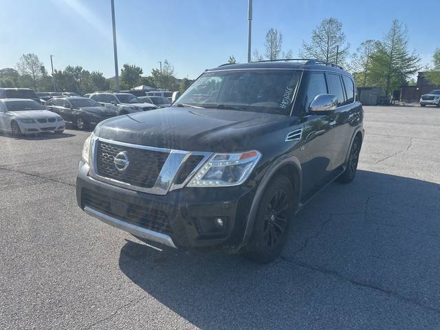 2017 Nissan Armada Platinum 4WD photo