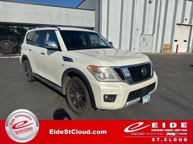 2017 Nissan Armada Platinum 4WD photo