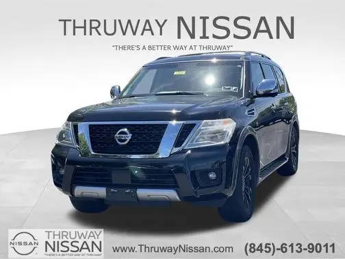 2017 Nissan Armada Platinum 4WD photo