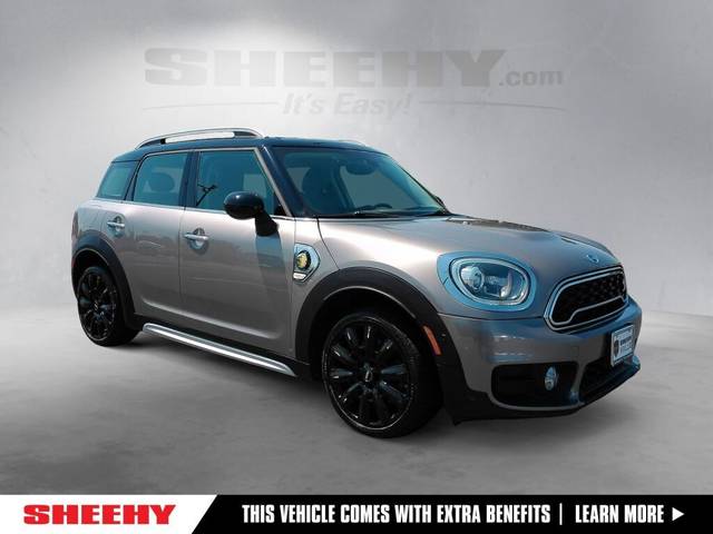 2018 MINI Countryman Cooper S E AWD photo