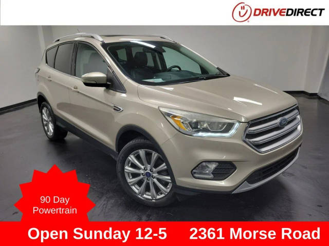 2017 Ford Escape Titanium 4WD photo