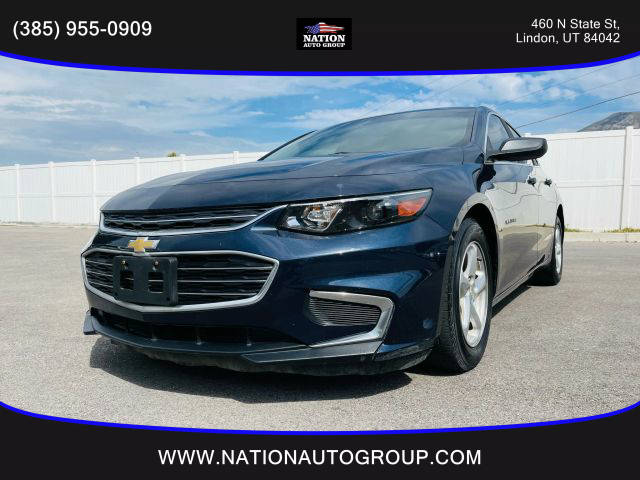 2018 Chevrolet Malibu LS FWD photo