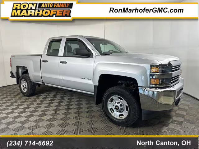 2017 Chevrolet Silverado 2500HD Work Truck 4WD photo