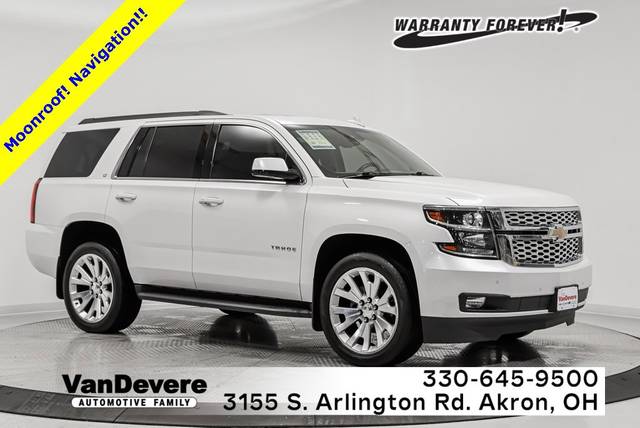 2017 Chevrolet Tahoe LT 4WD photo