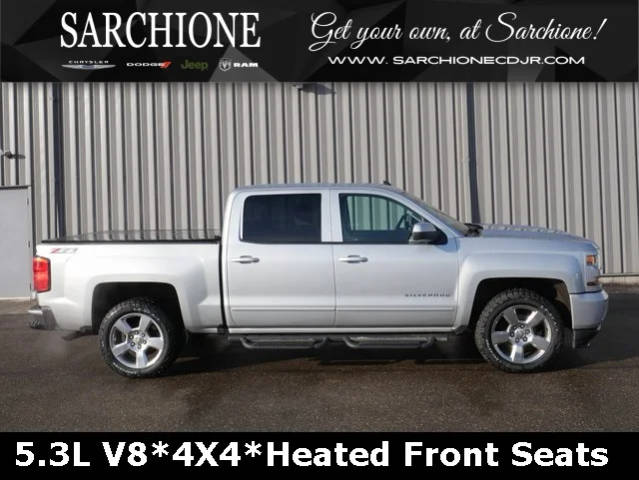 2017 Chevrolet Silverado 1500 LT 4WD photo