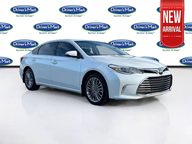 2018 Toyota Avalon Limited FWD photo