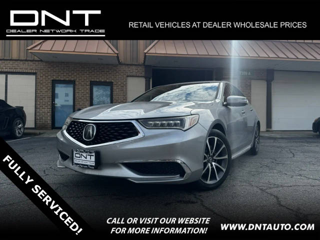 2018 Acura TLX w/Technology Pkg FWD photo