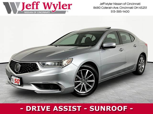 2018 Acura TLX FWD photo