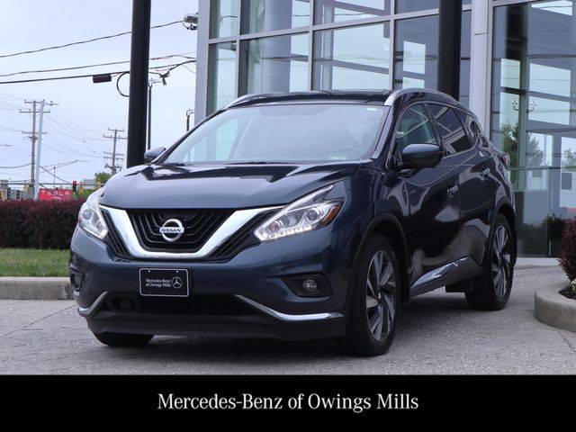 2017 Nissan Murano Platinum AWD photo