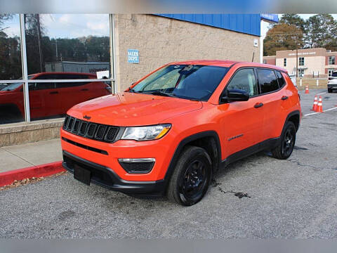 2017 Jeep Compass Sport 4WD photo