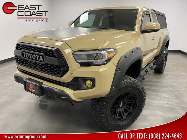 2017 Toyota Tacoma TRD Off Road 4WD photo