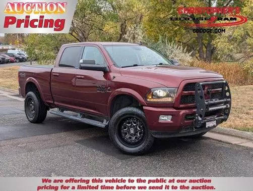 2017 Ram 2500 Laramie 4WD photo