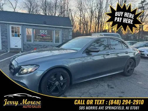 2017 Mercedes-Benz E-Class E 300 Sport AWD photo