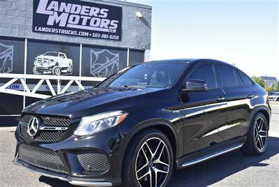 2017 Mercedes-Benz GLE-Coupe AMG GLE 43 AWD photo