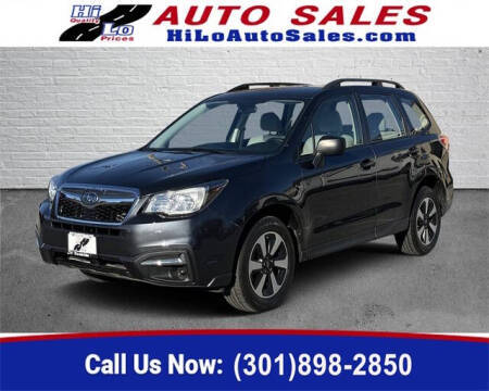 2018 Subaru Forester  AWD photo