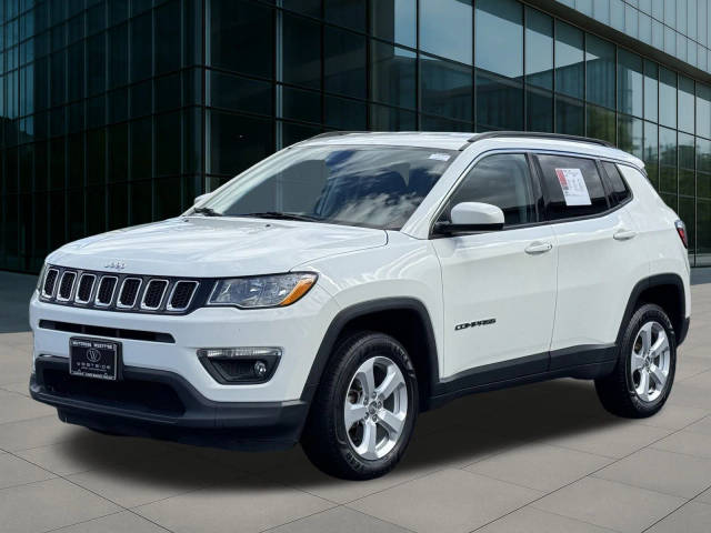2017 Jeep Compass Latitude 4WD photo
