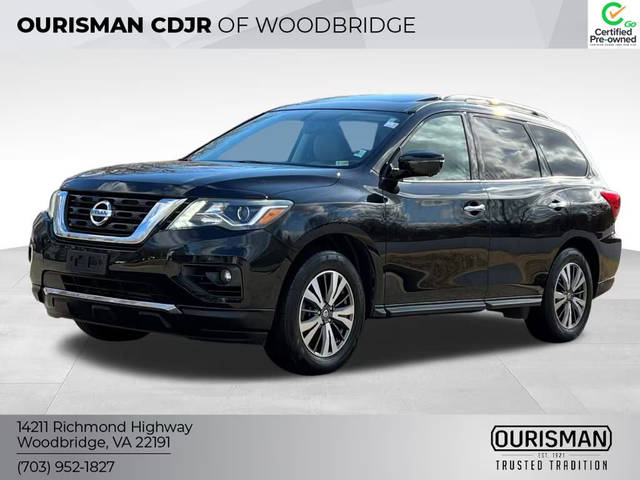 2017 Nissan Pathfinder SL 4WD photo