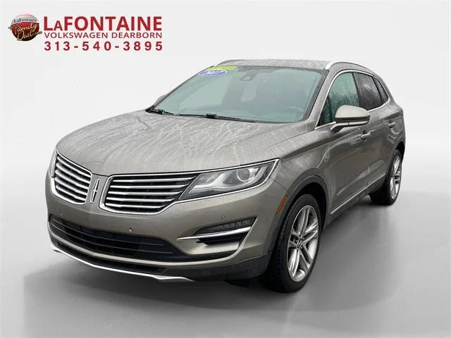 2017 Lincoln MKC Reserve AWD photo