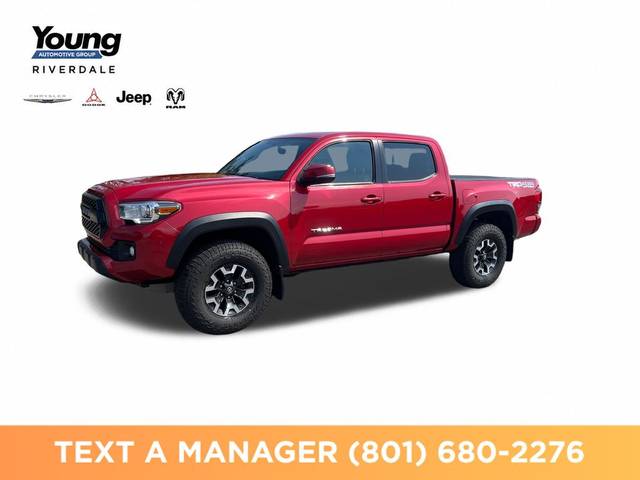 2017 Toyota Tacoma TRD Off Road 4WD photo