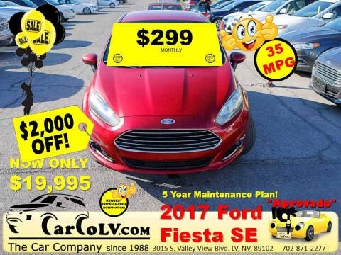 2017 Ford Fiesta SE FWD photo