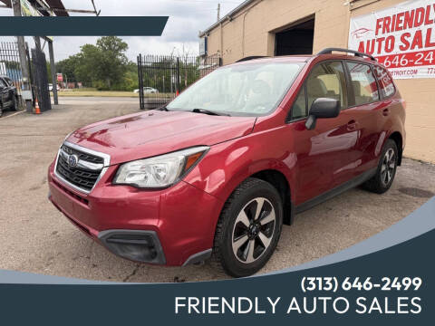 2018 Subaru Forester AWD photo