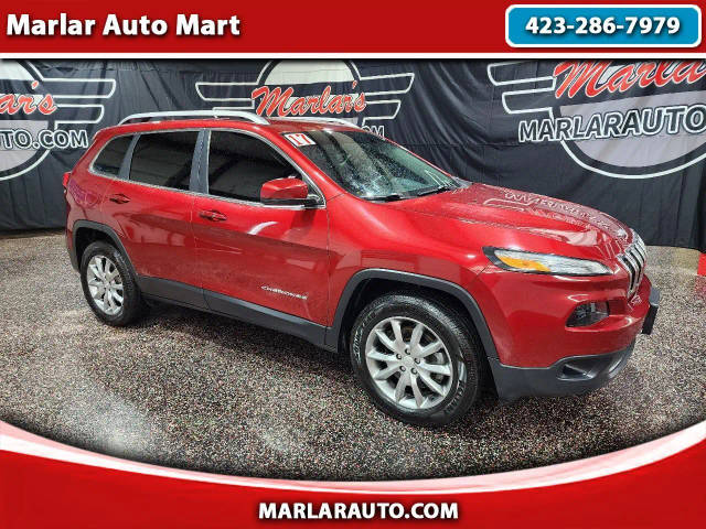 2017 Jeep Cherokee Limited 4WD photo